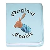 CafePress – Chef " – スーパーソフトベビー毛布、新生児おくるみ ブルー 062318738725CD2