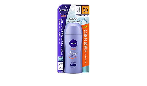 Amazon 花王 ニベアサン ウォータージェル ｓｐｆ５０ ８０ｇ ２０個セット 花王 Kao Uvカット 日焼け止め 通販