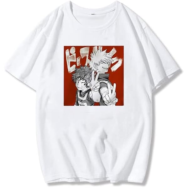 【値下げ】僕のヒーローアカデミア HEROS ビッグシルエットTシャツ 爆豪勝己 Amazon.co.jp: 爆豪勝己 ビッグシルエットTシャツ HEROES2023 僕の