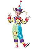 InCharacter Baby's Clown Costume Multi 2T [並行輸入品]