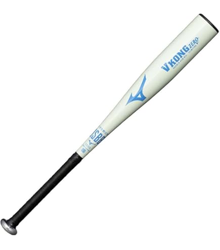 Amazon | MIZUNO 少年軟式用金属製 VコングZERO(68cm/平均420g