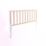 ZHANGRONG- ベッドレール\ベッドガードレールソリッドウッドベビー飛散防止ベッドフェンス1.8-2メートルベッドバッフル子供Foldable (サイズ さいず : 120*41cm)