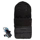 フットマフ ベビーカー ベビー 寝袋 おくるみ 幼児 秋冬 防風 保温 3WAY スリーピングバッグ ファスナー シートライナーとしても使用可 ベビーカーマット ベビーカーマット 柔らかい 厚手 お出