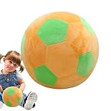 ぬいぐるみサッカーボール,男の子の部屋のためのサッカーの枕 | サッカーボールのぬいぐるみ、サッカーボールのぬいぐるみ、キッズボーイベビーソファ、ベッドルーム、リビングルームの装飾のためのスタッフサッカーボールギフト
