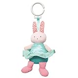 Manhattan Toy Baby Bell Chime Bunny Travel Toy [並行輸入品]