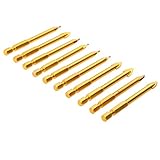Lovoski ドリルビット　セラミックタイル　ガラス　クイックビット　六角シャンク　５本/10本入り　全７サイズ　　 - 8mm, 10本
