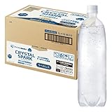 アイリスオーヤマ 炭酸水 ラベルレス 1000ml ×15本 富士山の強炭酸水 バナジウム含有 強炭酸水 ペットボトル 静岡県産 ケース 1