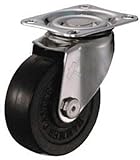 [1251261]ハンマー　オールステンレス　Ｓ型自在　ゴム車７５ｍｍ 320SR75BAR01