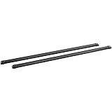 カーメイト(CARMATE) ルーフキャリア inno ベーシック バー スクエア 127cm INB127