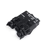 WADSN AN DBAL-A2 タイプ エイミングデバイス ダミーモデル QDレバーマウント付 20mmレール対応 DBAL A2 タイプ 機能なしバージョンダミー (ブラック)