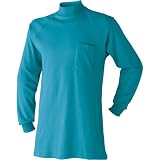 アタックベース ATACK BASE/長袖Tシャツ/長袖ハイネック カラー：オセアグリーン/20 サイズ：M 品番：850-15
