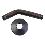 Simpatico 82451obシャワーアームとフランジ6インチx 1 / 2インチパイプ 82451VB 1