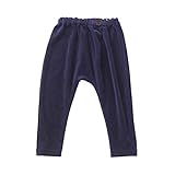 ナオミイトウ NAOMI ITO くしゅくしゅパンツ ネイビー 80㎝ 80294