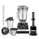【公式】Vitamix V1200i スターターキットセット & 限定特典付 ホワイト ミキサー スマート10年保証