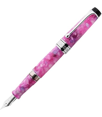 Amazon | AURORA アウロラ 万年筆 限定365本 オプティマ365 Fucsia