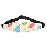 キッズ　子供　固定バンド　ヘッドバンド　調節可能　頭 首 支えるバンド　スリーピング　安全パーツ　シートベルト　カー　ベビーカー　大人も使用可能　可愛い柄　Gaorui（ガオルイ）