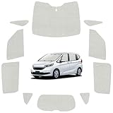 趣味職人 サンシェード クラフト シェード 車 フリード GB5/8系 フリード+ GB5 GB6 GB7 GB8 専用 カーテン 車中泊 グッズ 対応 『09s-c023-sa』