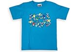 M&M's（エムアンドエム)半袖 Tシャツ PEEK A BOO ブルー XS