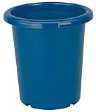 リッチェル 長鉢 4号 ブルー