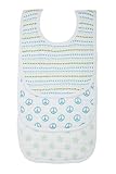 Lassig Baby Toddler Infant Soft 100% Cotton Muslin Bibs Burping Drooling Feeding Teether Gift Fabric