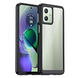MOTO G64 5G G64Y G54 Power 用 ケース モトローラ 6.5 インチ (ブラック)