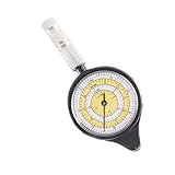 MIRACLE マップメジャー キルビメーター コンパクト シンプル 地図 距離 測定 電池不要 アナログ MC-LX-3