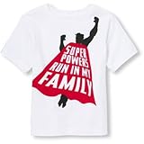ザ・チルドレンズプレイス THE CHILDREN'S PLACE/ ショートスリーブヒーローグラフィックティ ホワイト トップス半袖Tシャツ 4歳【並行輸入】