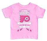 NHL Philadelphia Flyers Kids Tシャツ、5 – 6、ピンク
