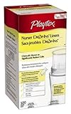 Playtex Drop-Ins Pre-Sterilized Soft Bottle Liners, 8-10 oz. 100 ea (Pack of 3) by Playtex [並行輸入品]