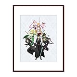 ソードアート・オンライン コード・レジスタ 複製原画 約30cm×約39cm