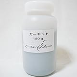 ルシアーオブジャパン　シェラックフレーク　ガーネット　180ｇ　ボトル入り