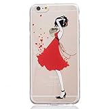 iPhone 6s / iPhone 6 ケース カバー, UNEXTATI 高品質 TPU 超薄型 柔軟 保護カバー ケース 液晶保護 脱着簡単 耐衝撃 軽量 Apple iPhone6s / iP