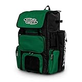 Boombah Rolling Superpack野球/ソフトボールギアバッグ – 23 – 1 / 2 " x 13 – 1 / 2 " x 9 – 1 / 2 " – 52色伸縮ハンドルと – H