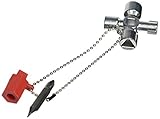 KNIPEX 00 11 02 Universal Control Cabinet Key [並行輸入品]
