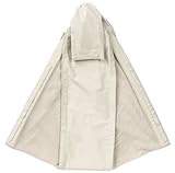 バディバディ Buddy Buddy スリングキャリー 5WAY 頭当て付 メッシュタイプ ムラ糸ダンガリー ベージュ C0110