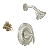 Moen KSEV-P-T2132BN Eva Showerhead, Brushed Nickel [並行輸入品]