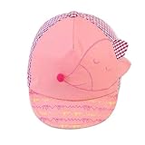 ルテンズ（Lutents ）キャップ　キツネ耳　女の子 男の子 子供 可愛い 　ストライプ　 帽子 コーデ アクセント キュート 上品 スパンコール レース 可愛い　　サイズ調整可　野球帽　春夏　旅行