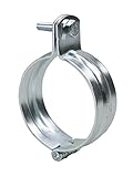 日栄インテック 蝶番式吊バンドBN付 N-010102-040 50mm 10個