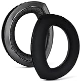 HD700 イヤーパッド - defean 交換用イヤーパッド イヤーマフカップ フォームクッションフープ ゼンハイザー HD700 HD 700 ヘッドフォン対応 (ブラックイヤーパッド)