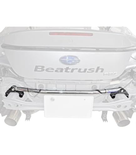 Amazon | Beatrush（ビートラッシュ） フロントタワーバー トヨタ