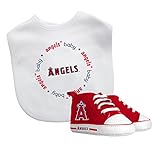 Baby Fanatic Bib with Pre-walker, Los Angeles Angels by Baby Fanatic