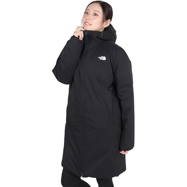 値下げ！リバーシブルエニータイムインサレーテッドロングフーディ　Mサイズ Amazon | [ザノースフェイス] 中綿 コート リバーシブルエニー