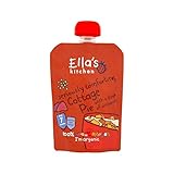 シナモン130グラムのピンチキッチンコテージパイ (Ella's) (x 6) - Ella's Kitchen Cottage Pie with a Pinch of Cinnamon 130g (