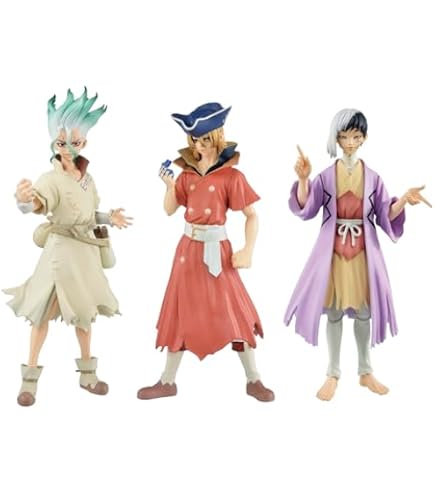 Amazon.co.jp: ゼノ フィギュア FIGURE of STONE WORLD 造形の科学 Dr