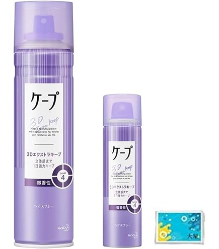 Amazon | 【4個セット】ケープ 3Dエクストラキープ 微香性 180g