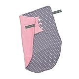 The Cheeky Blanket - Polka Dot Pink by Cheeky Chompers