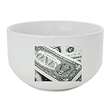ドル、Bank Note、お金、財務、資金セラミックボウル
