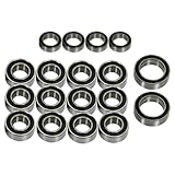 MB-01用ﾌﾙﾎﾞｰﾙﾍﾞｱﾘﾝｸﾞｾｯﾄ(1280×2、1050×12、850X4)[イーグル模型][#MB-01-BB]