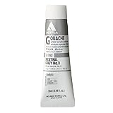 ホルベイン アクリリックガッシュ D163 20ml ニュートラルグレイNo.3 07163