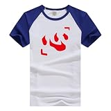 ハンターｘハンター Tシャツ ネテロ 心 コスプレ衣装 ハンター協会会長 半袖 Tシャツ コスチューム ハロウィン クリスマス パーティー イベント仮装 贈り物です コスプレです (XL) [並行輸入品]